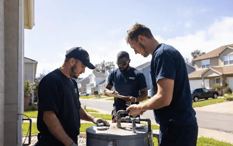 Water Heater Repair in Parmele, NC near me